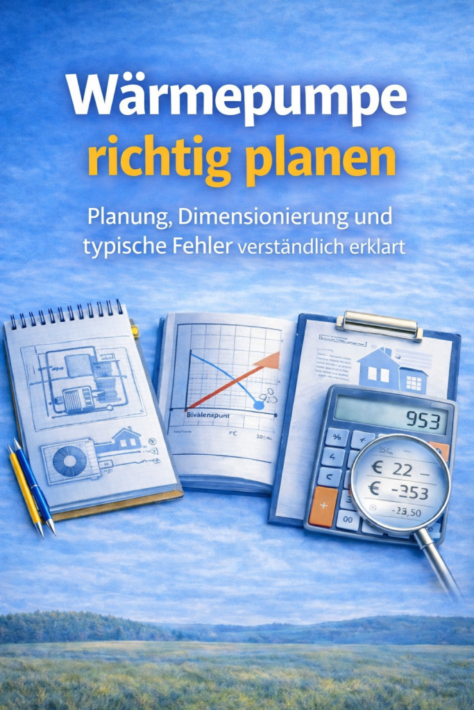 Titelbild des Fachbuchs Wärmepumpe richtig planen